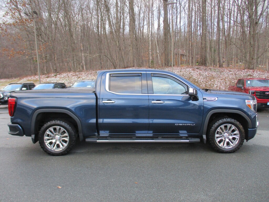 Used 2019 GMC Sierra 1500 Denali Truck Crew Cab