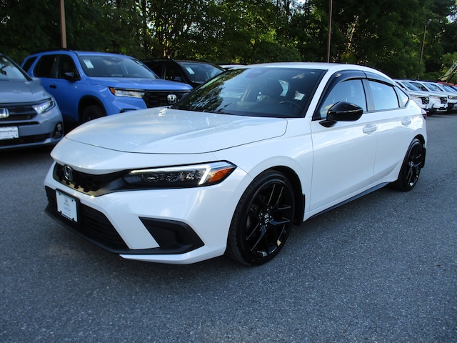 Pre-Owned 2023 Honda Civic Sport Hatchback for Sale in Cheshire, MA