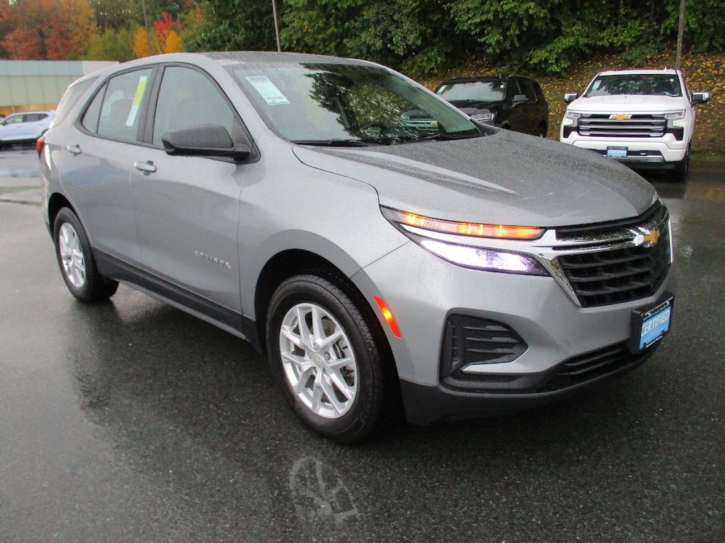 Used 2023 Chevrolet Equinox LS w/1LS SUV