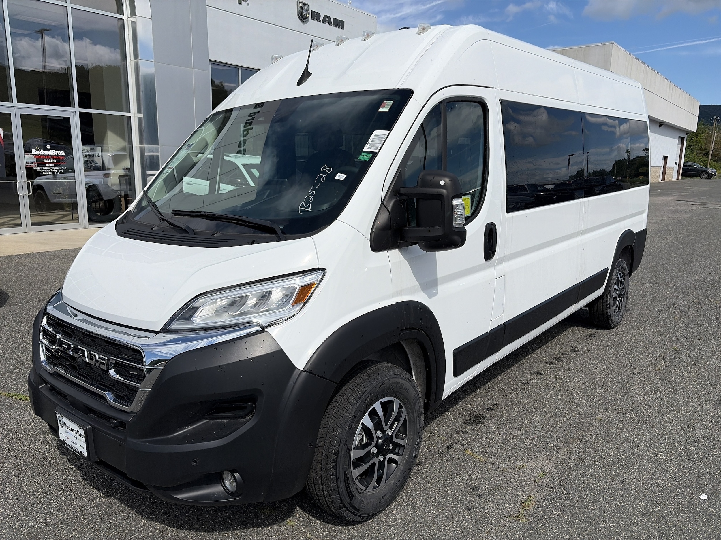 2026 RAM ProMaster Window Van