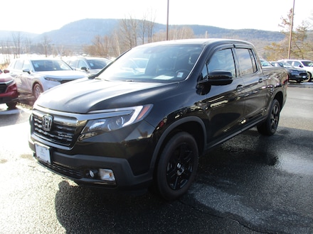 2020 Honda Ridgeline Black Edition Truck Crew Cab