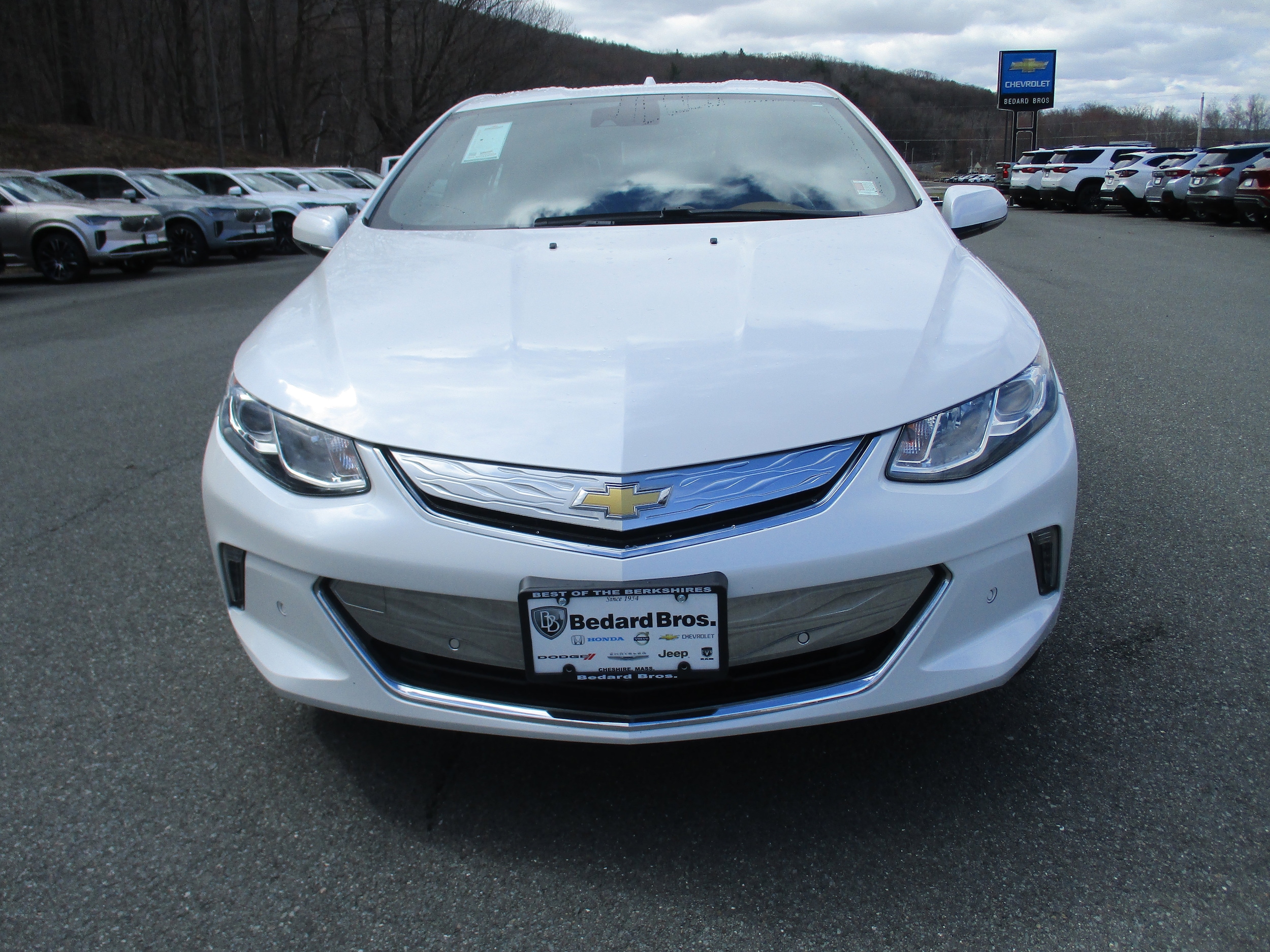 Used 2016 Chevrolet Volt Premier with VIN 1G1RD6S57GU128688 for sale in Cheshire, MA