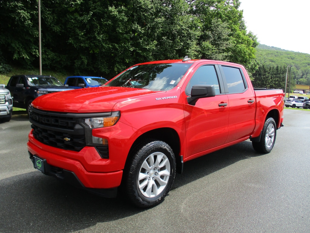 Used 2023 Chevrolet Silverado 1500 Custom Truck Crew Cab