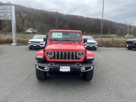 2025 Jeep Wrangler Sahara Sport Utility