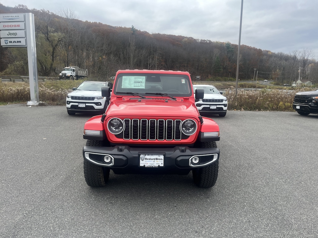 New 2025 Jeep Wrangler Sahara Sport Utility