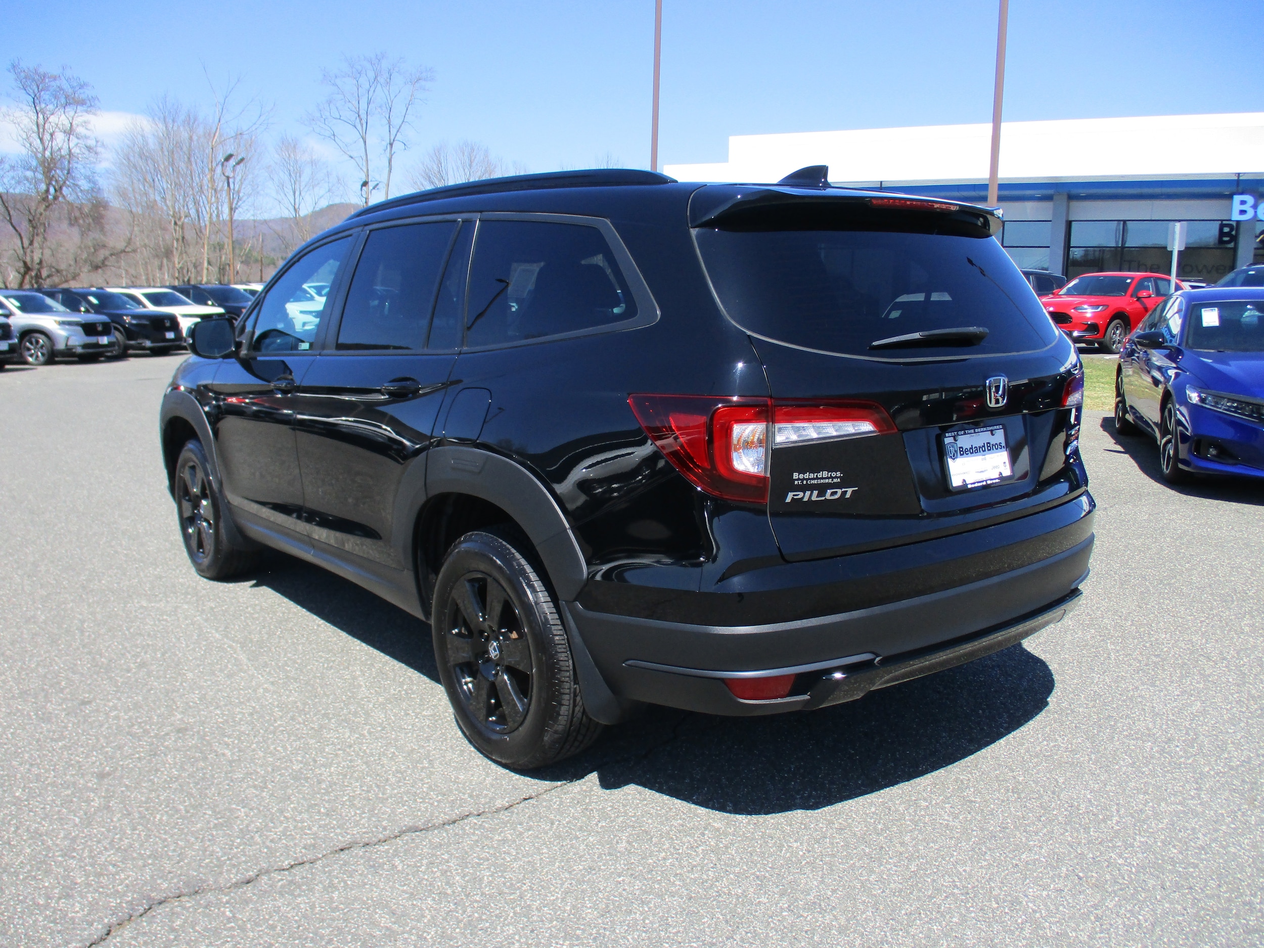 2022 Honda Pilot TrailSport - Photo 7
