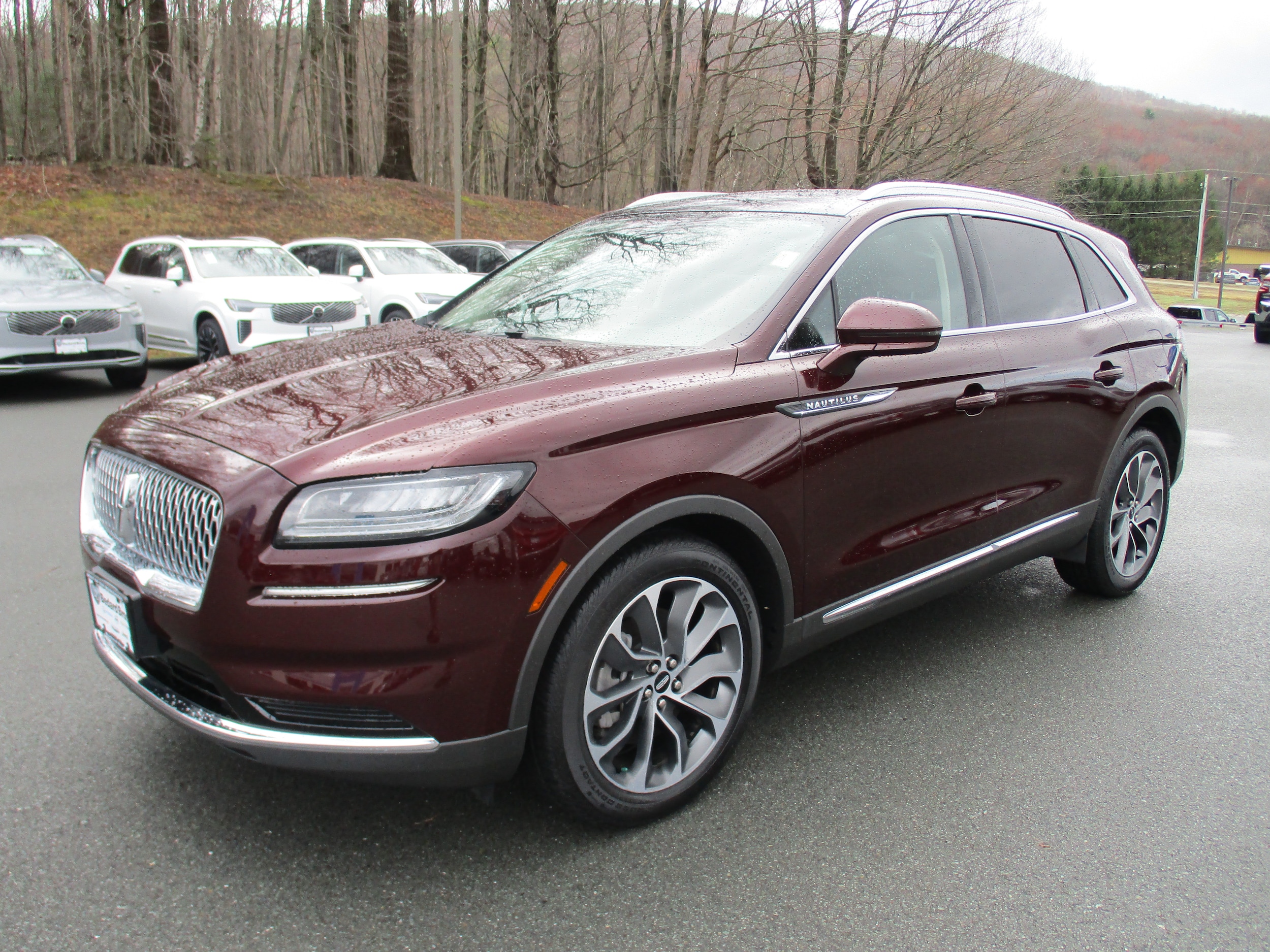 2022 Lincoln Nautilus
