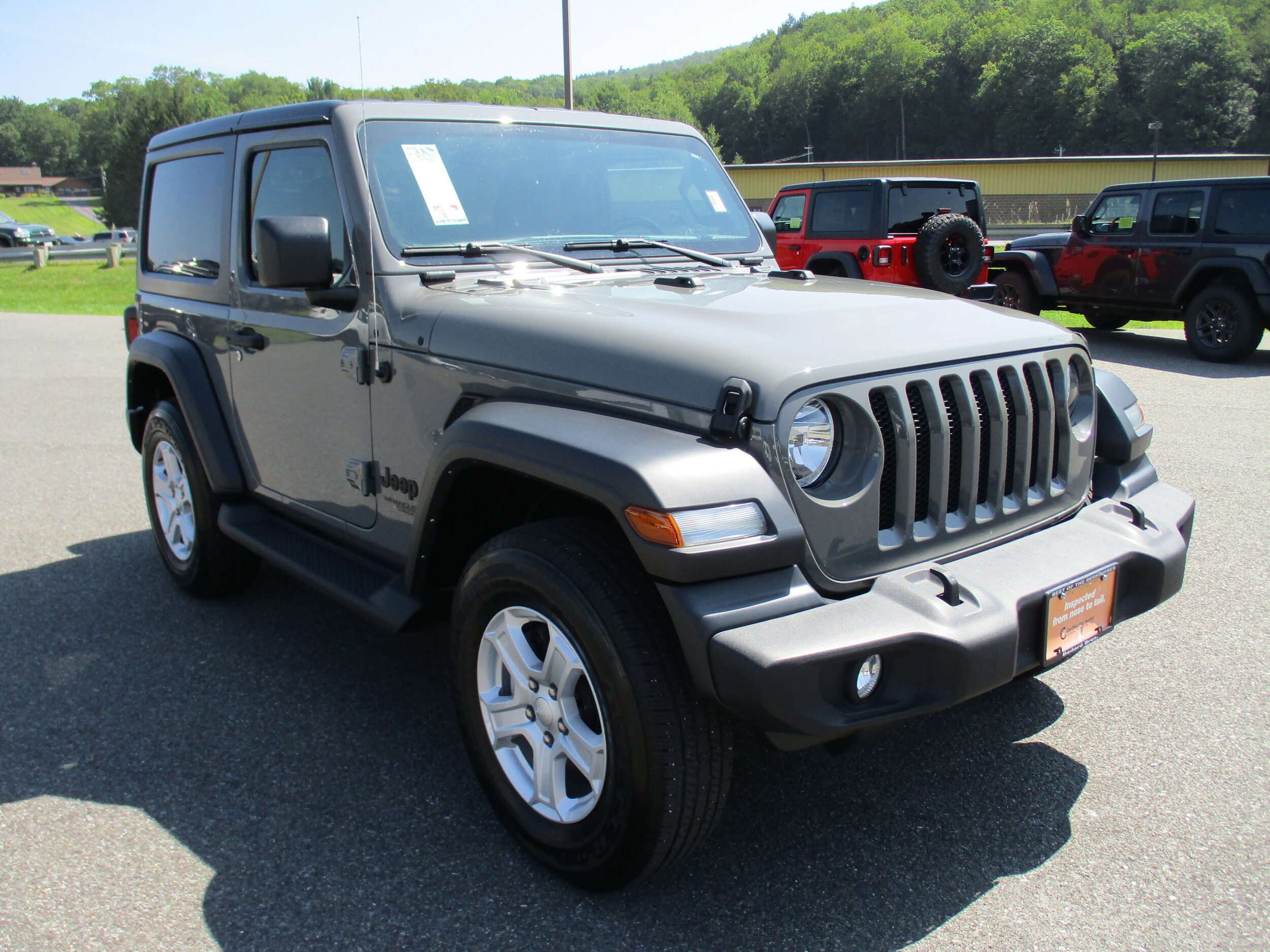 2021 Jeep Wrangler Sport photo 3