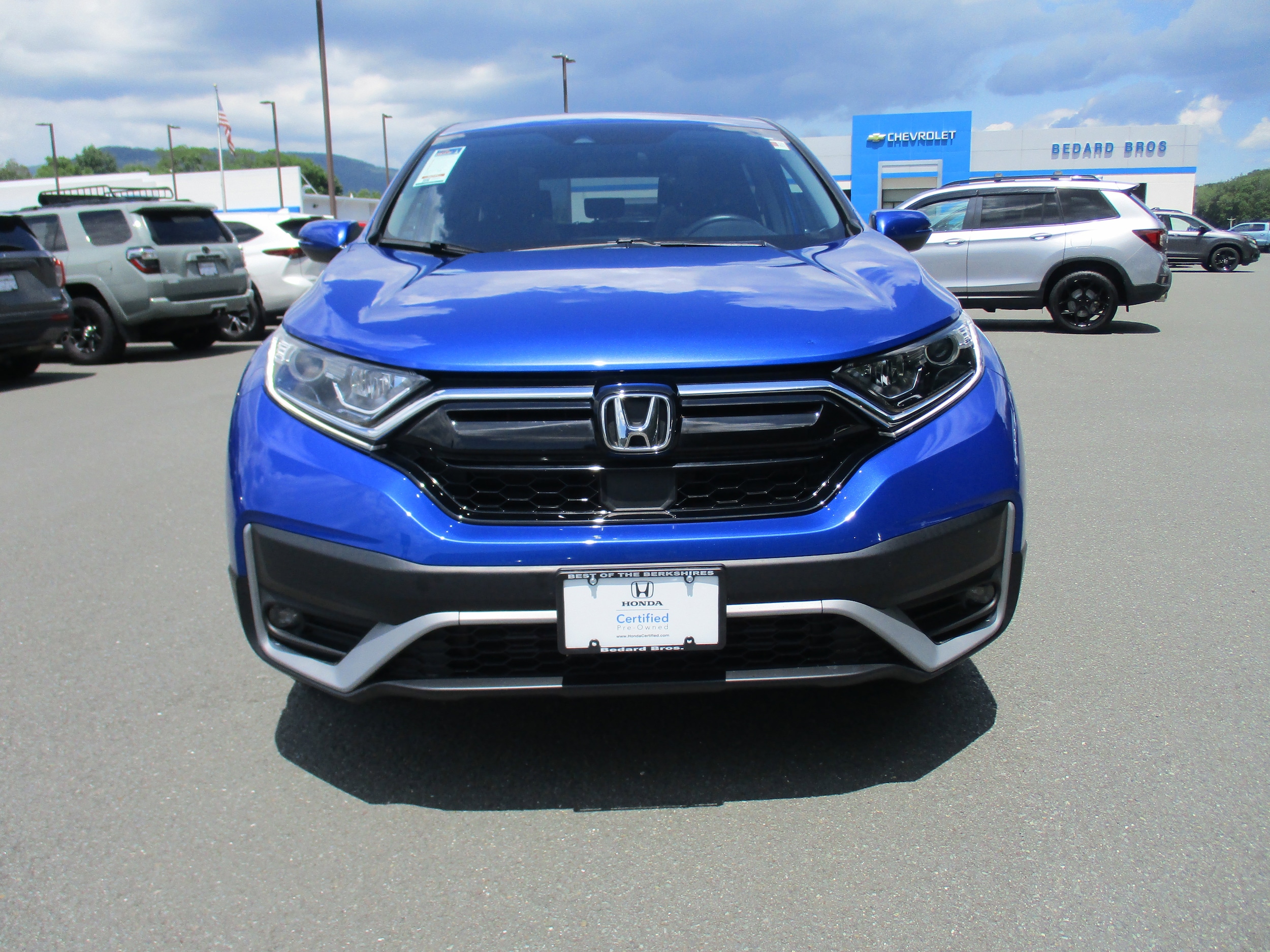 2022 Honda CR-V EX photo 2