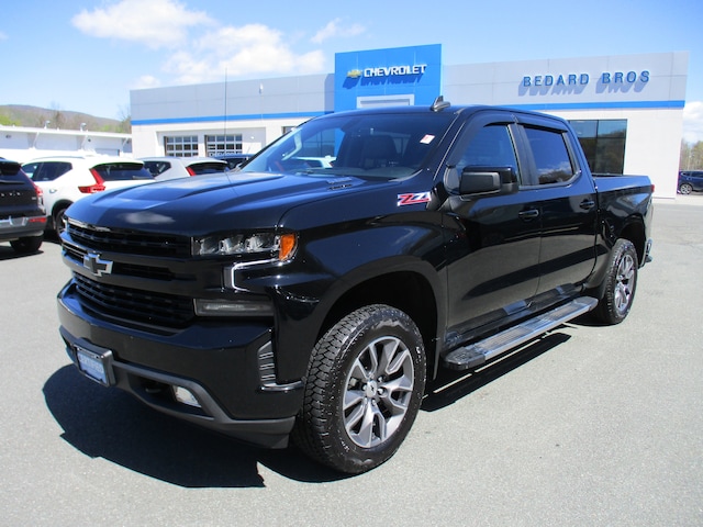 Pre-Owned 2021 Chevrolet Silverado 1500 RST Truck Crew Cab for Sale in Cheshire, MA
