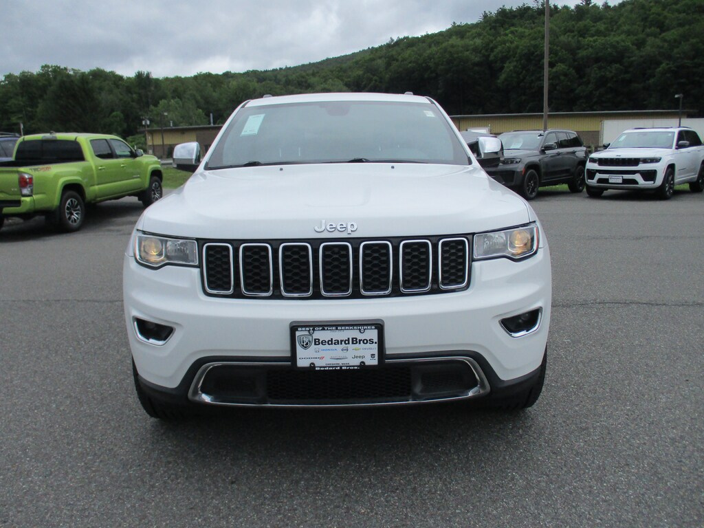 Used 2018 Jeep Grand Cherokee Limited SUV