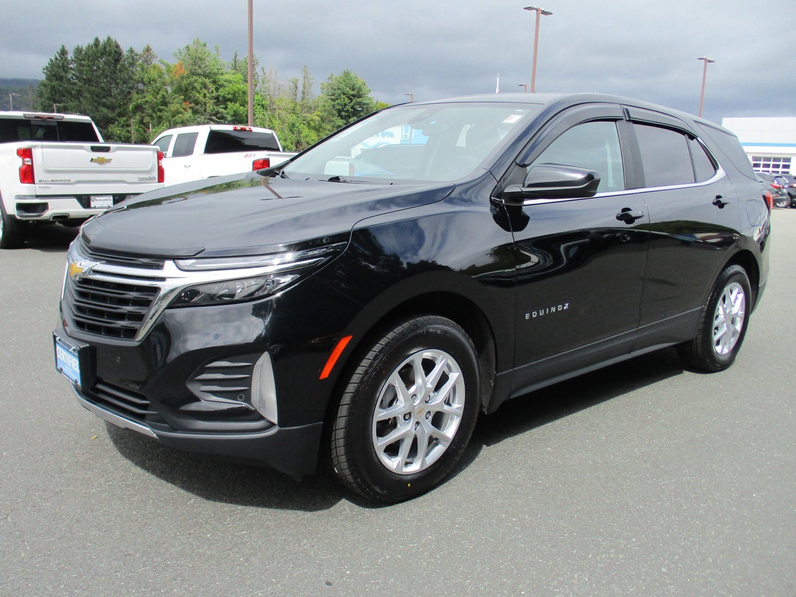 Used 2022 Chevrolet Equinox LT with VIN 3GNAXUEV5NL173770 for sale in Cheshire, MA