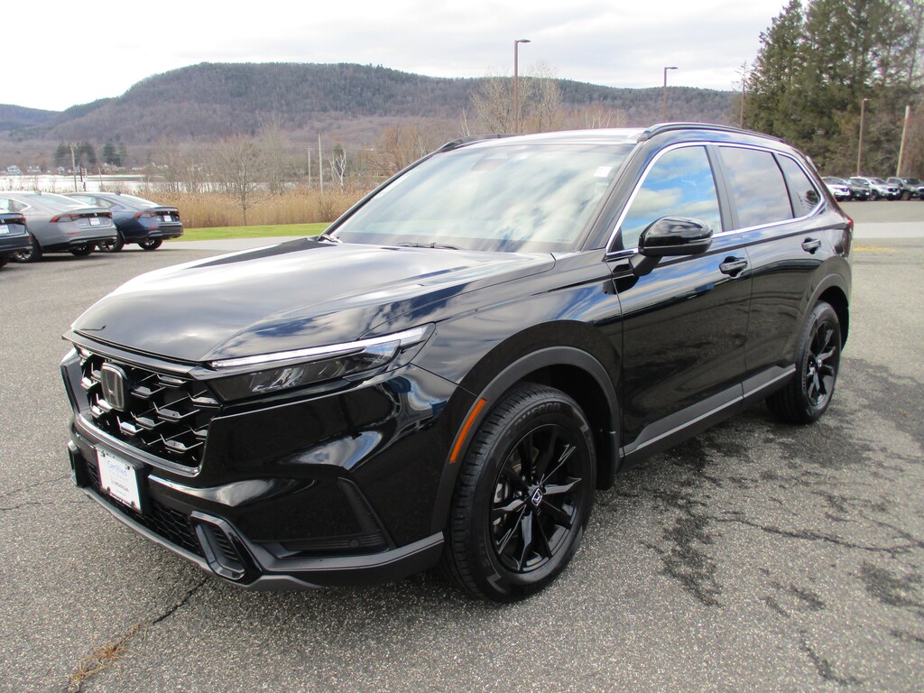 Used 2025 Honda CR-V Hybrid Sport-L SUV