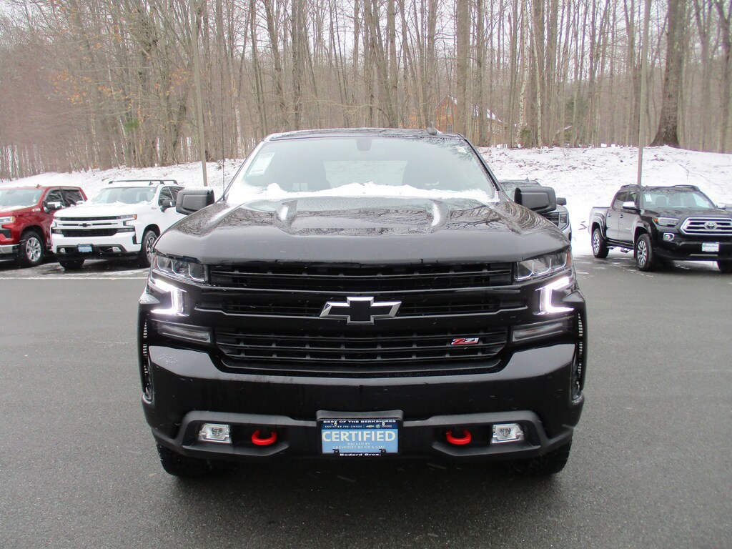 Used 2021 Chevrolet Silverado 1500 LT Trail Boss Truck Crew Cab