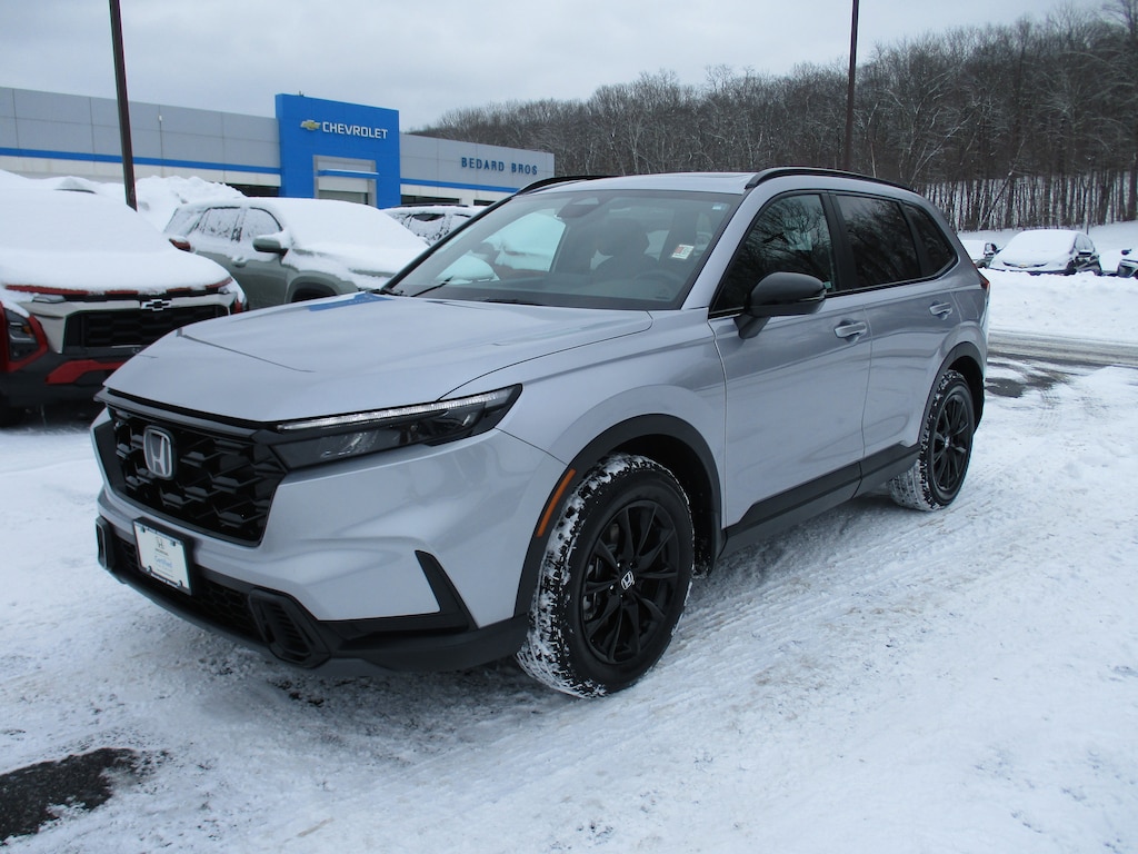 Used 2026 Honda CR-V Hybrid Sport SUV