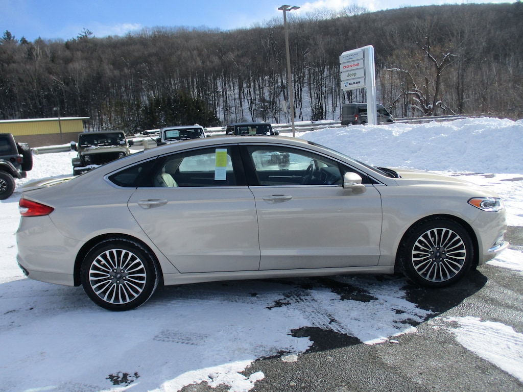 Used 2018 Ford Fusion Sedan