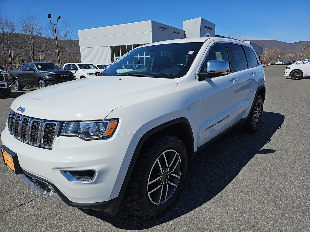 Used 2022 Jeep Grand Cherokee WK Limited SUV