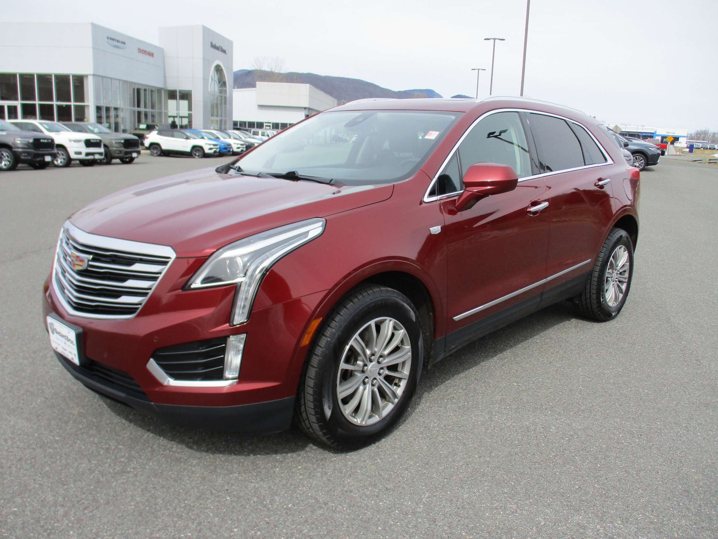 2017 Cadillac XT5 Luxury