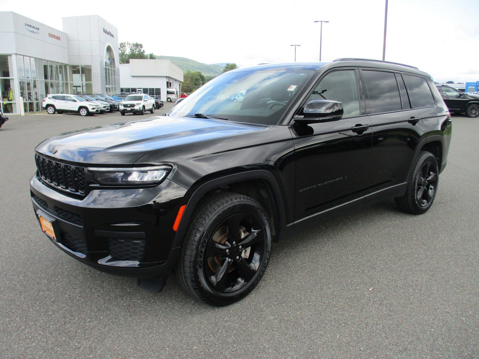 Used 2021 Jeep Grand Cherokee L Altitude with VIN 1C4RJKAG0M8159152 for sale in Cheshire, MA