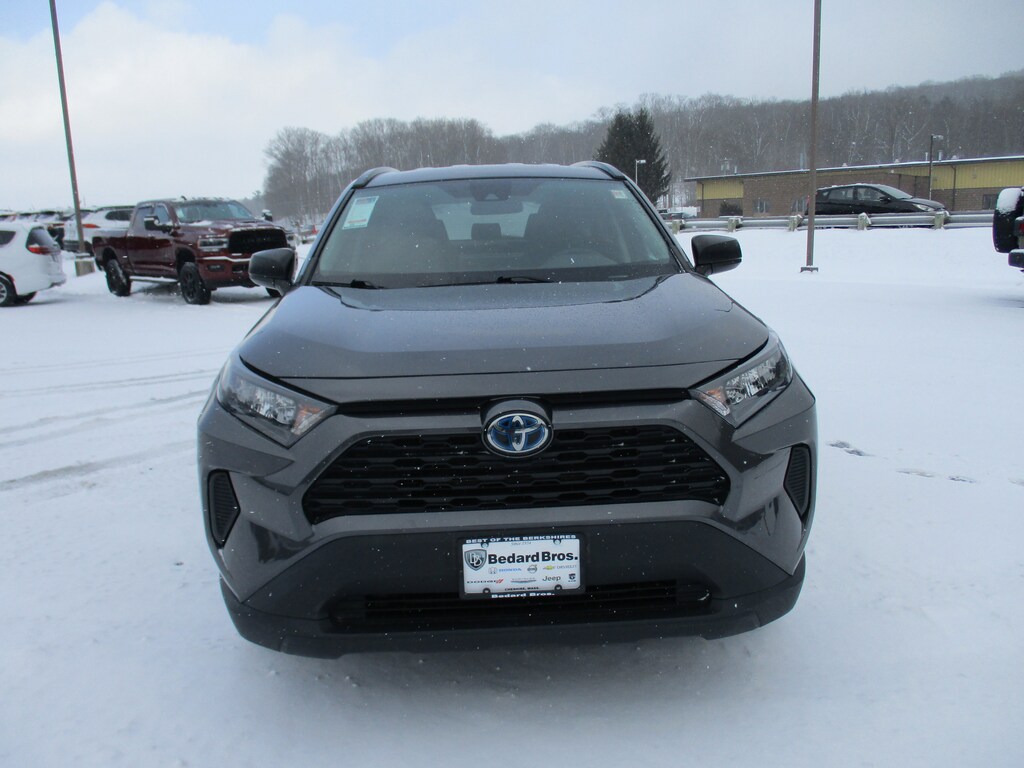 Used 2021 Toyota RAV4 Hybrid LE SUV