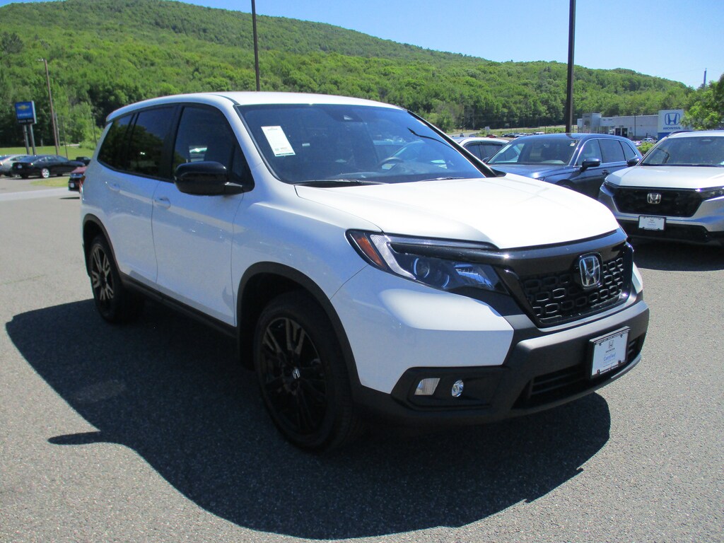 Certified 2021 Honda Passport Sport AWD SUV