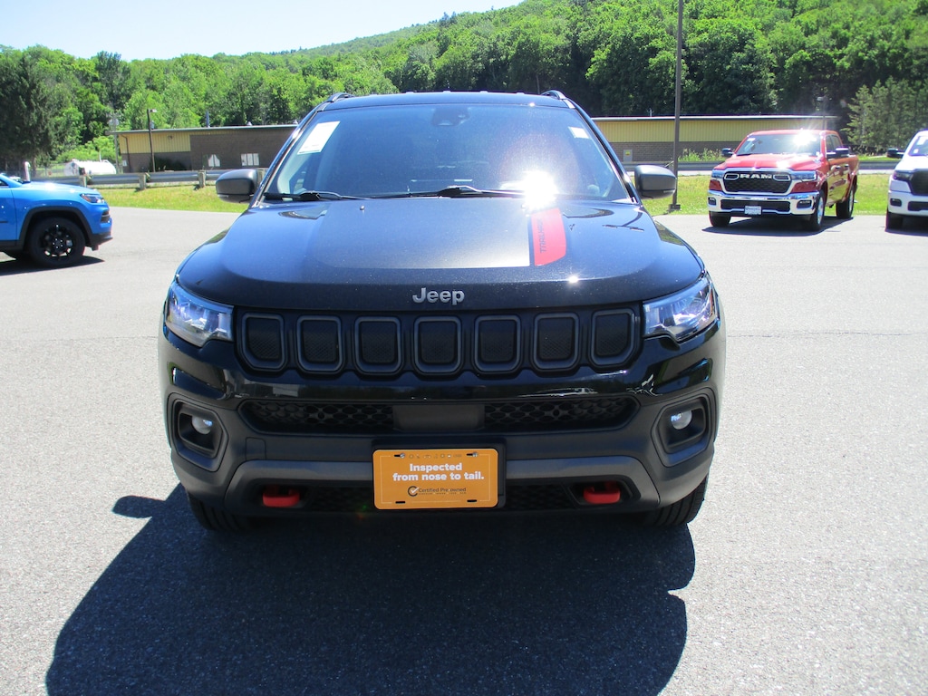 Used 2022 Jeep Compass Trailhawk SUV