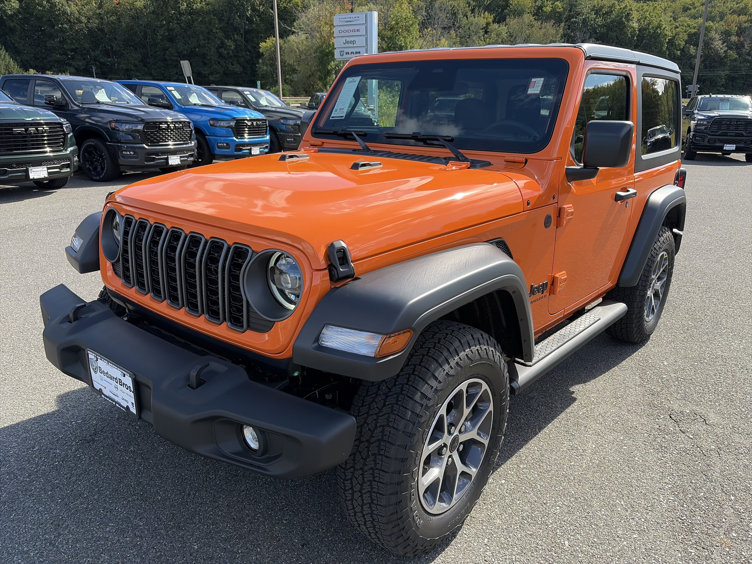 2027 Jeep Wrangler 2-Door