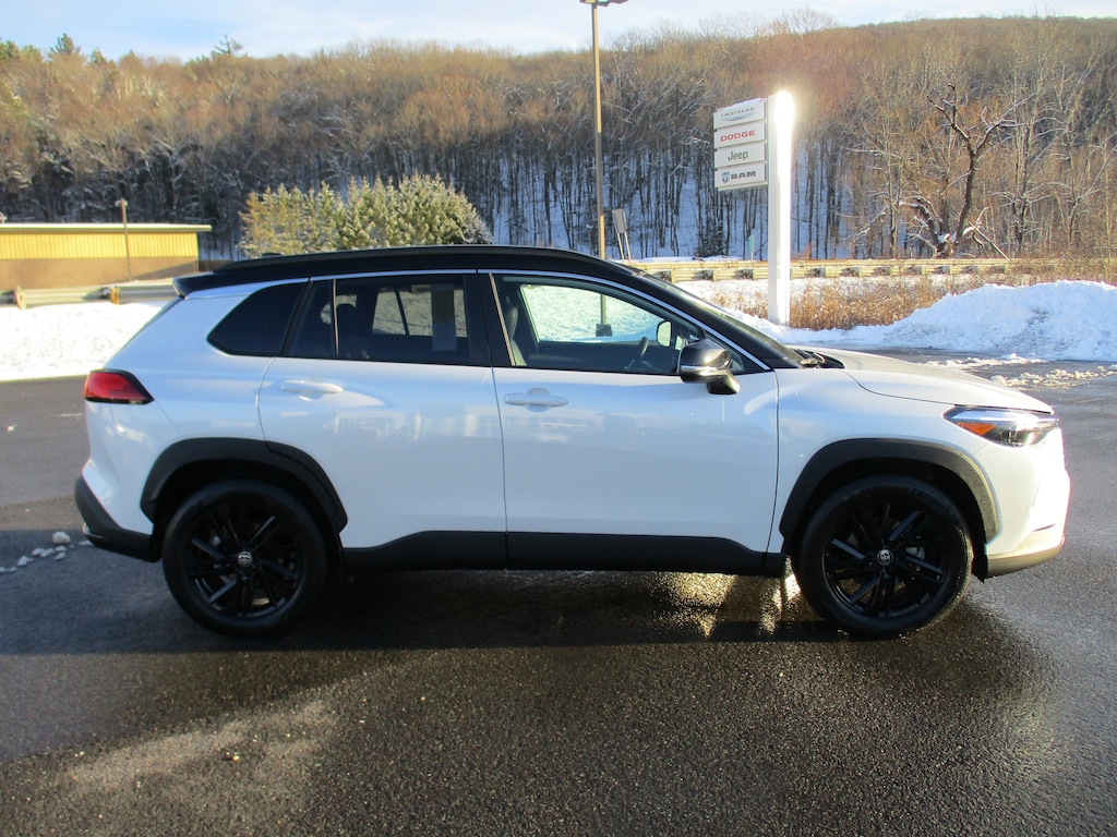 Used 2026 Toyota Corolla Cross Hybrid XSE SUV