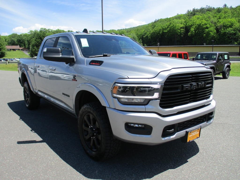 Used 2021 Ram 2500 Laramie Truck Crew Cab