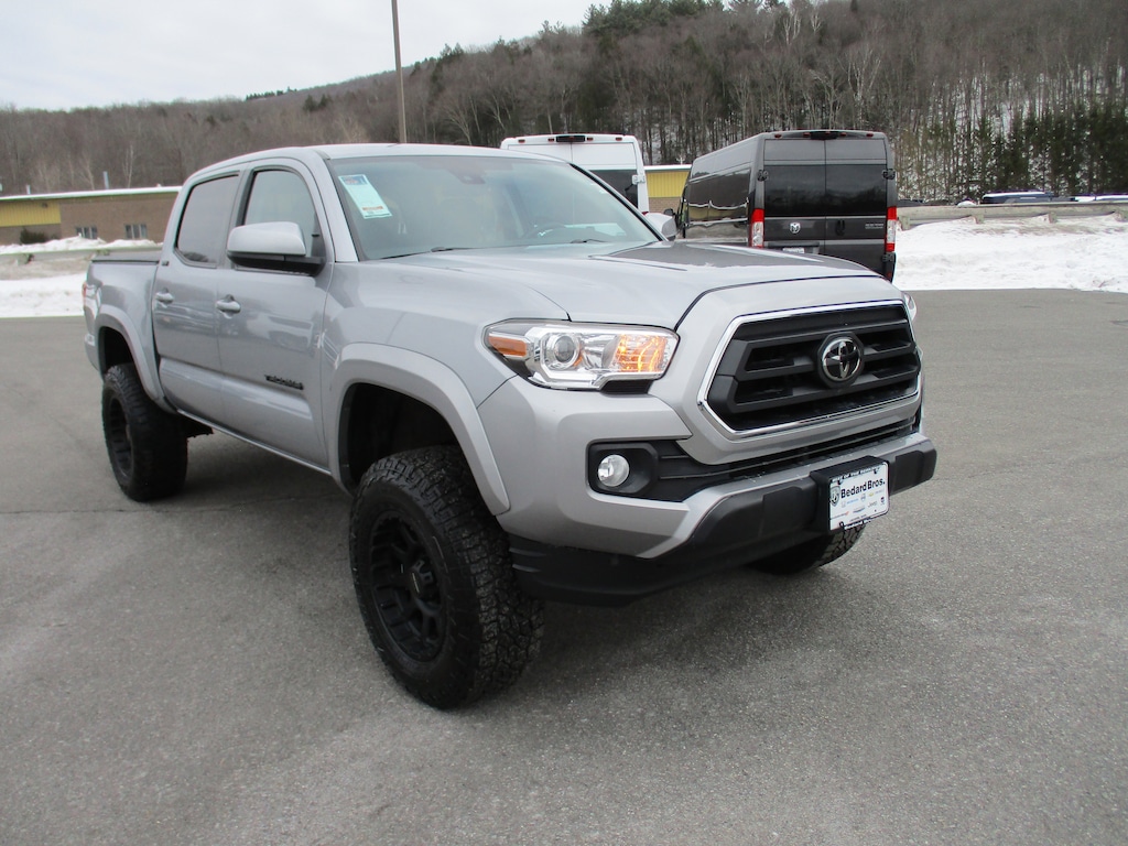 Used 2020 Toyota Tacoma SR5 V6 Truck Double Cab