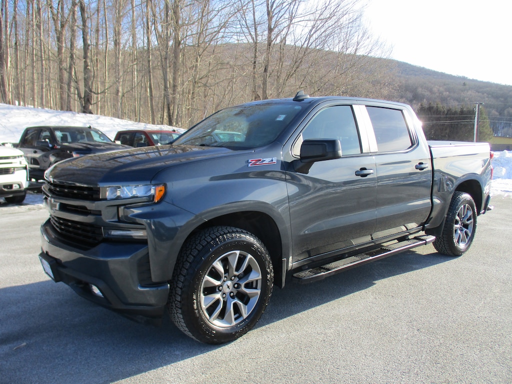 Used 2020 Chevrolet Silverado 1500 RST Truck Crew Cab