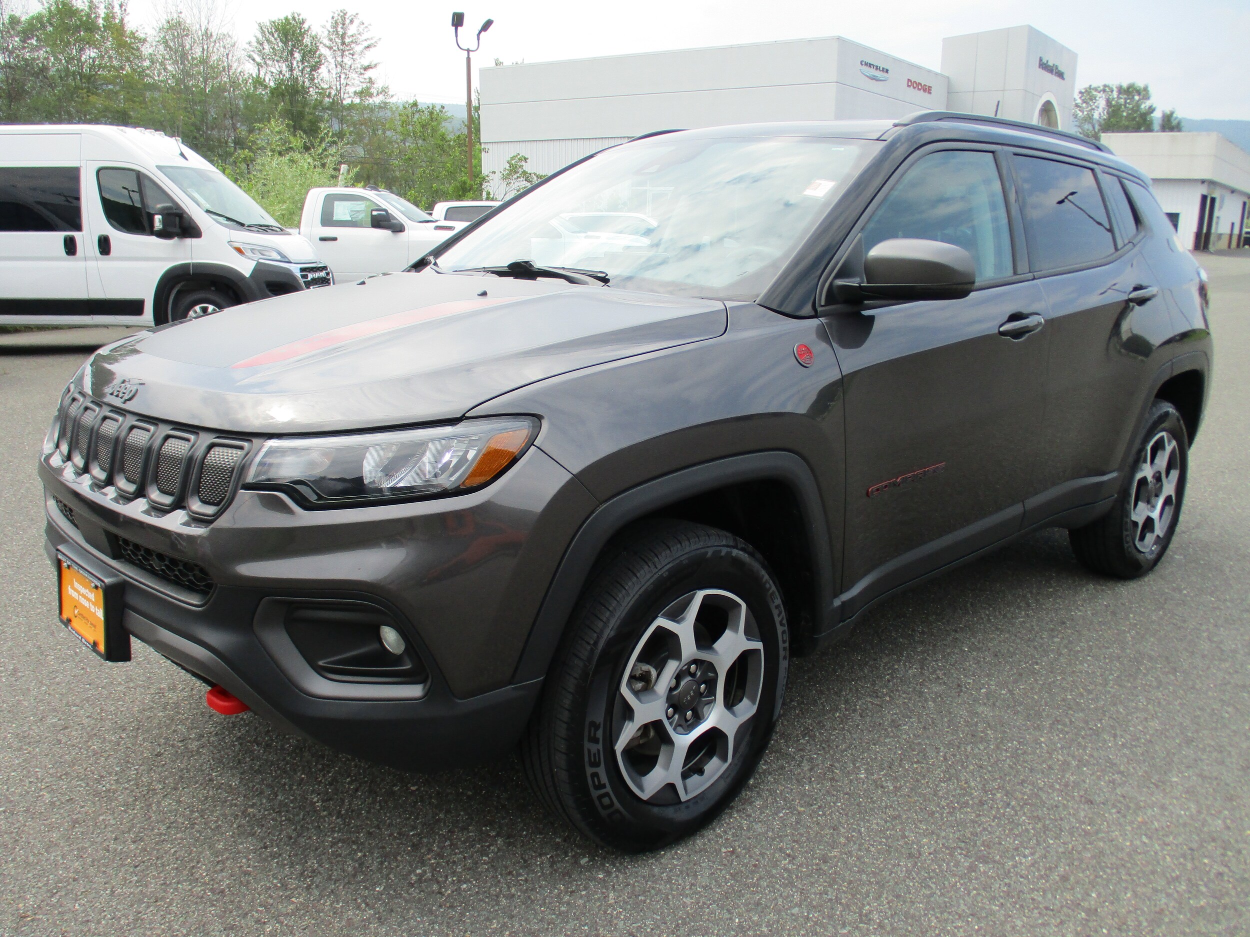 2022 Jeep Compass Limited photo 4