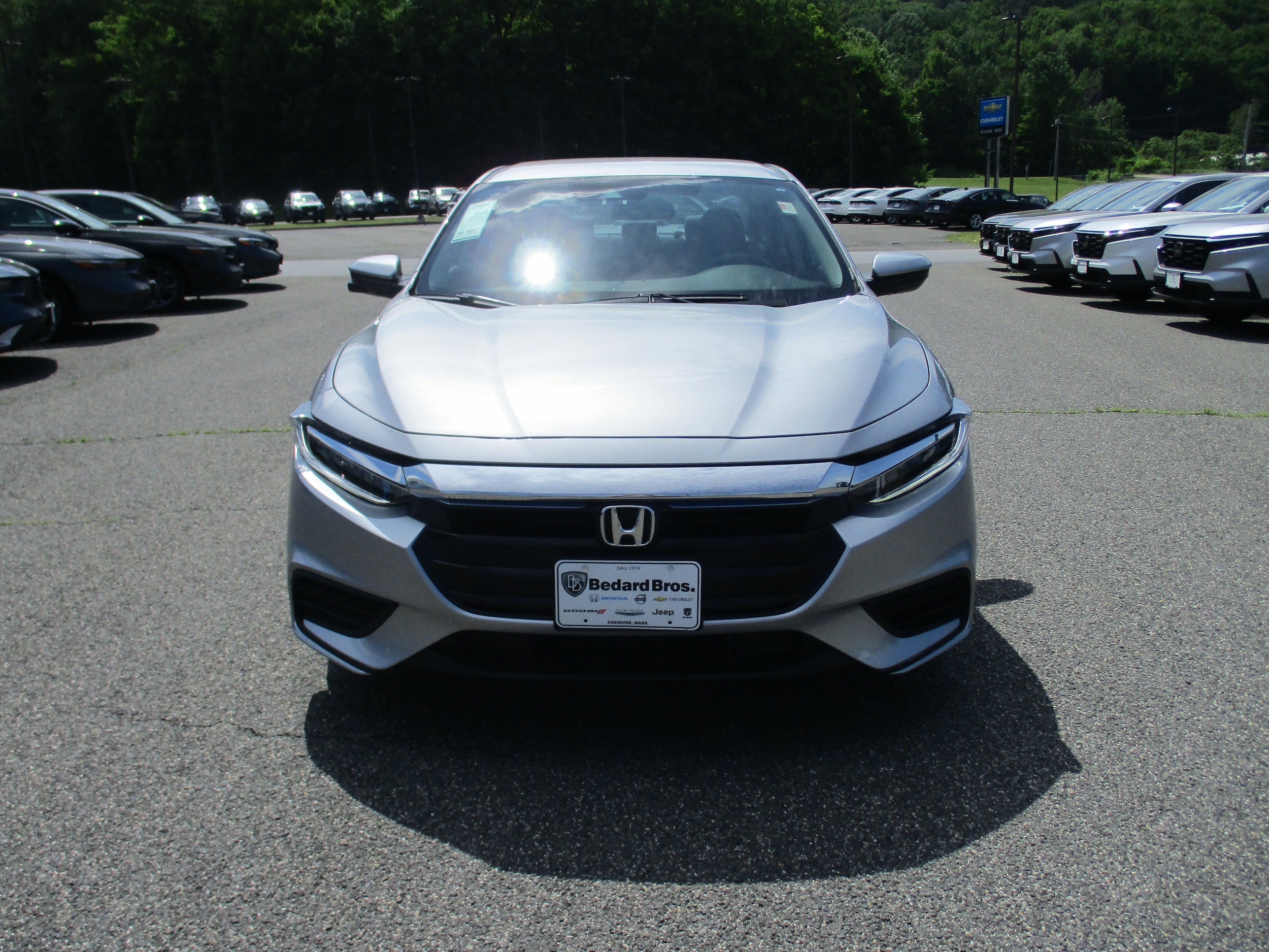 Used 2019 Honda Insight EX with VIN 19XZE4F57KE005211 for sale in Cheshire, MA