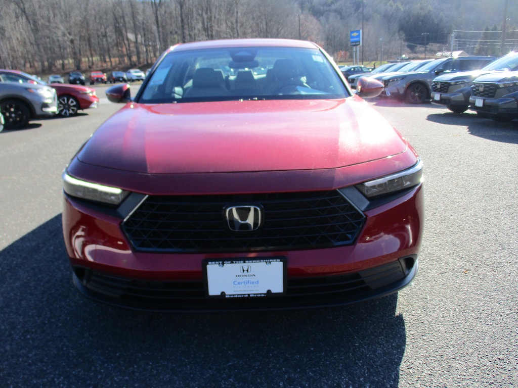 Used 2023 Honda Accord LX Sedan
