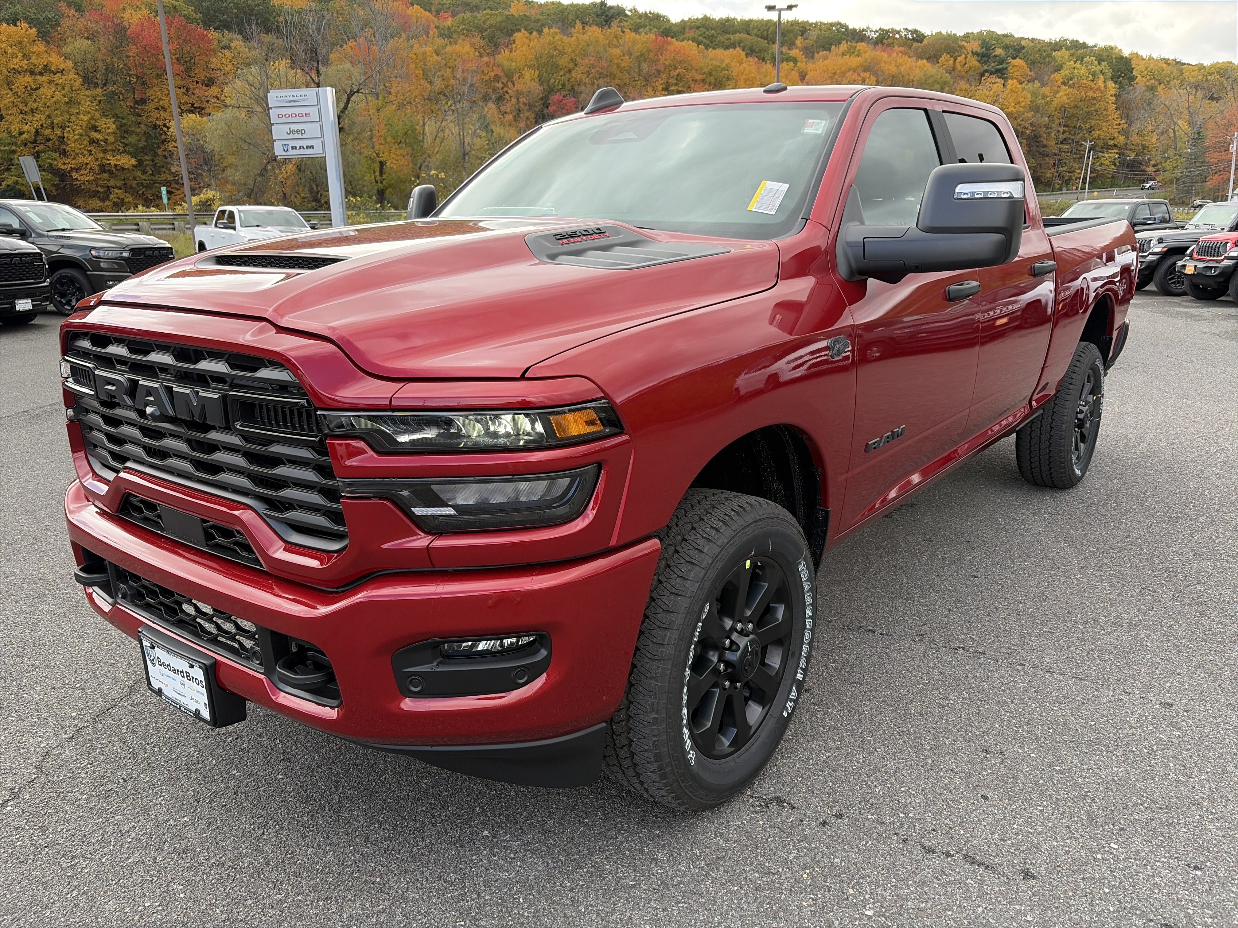 2027 RAM 2500