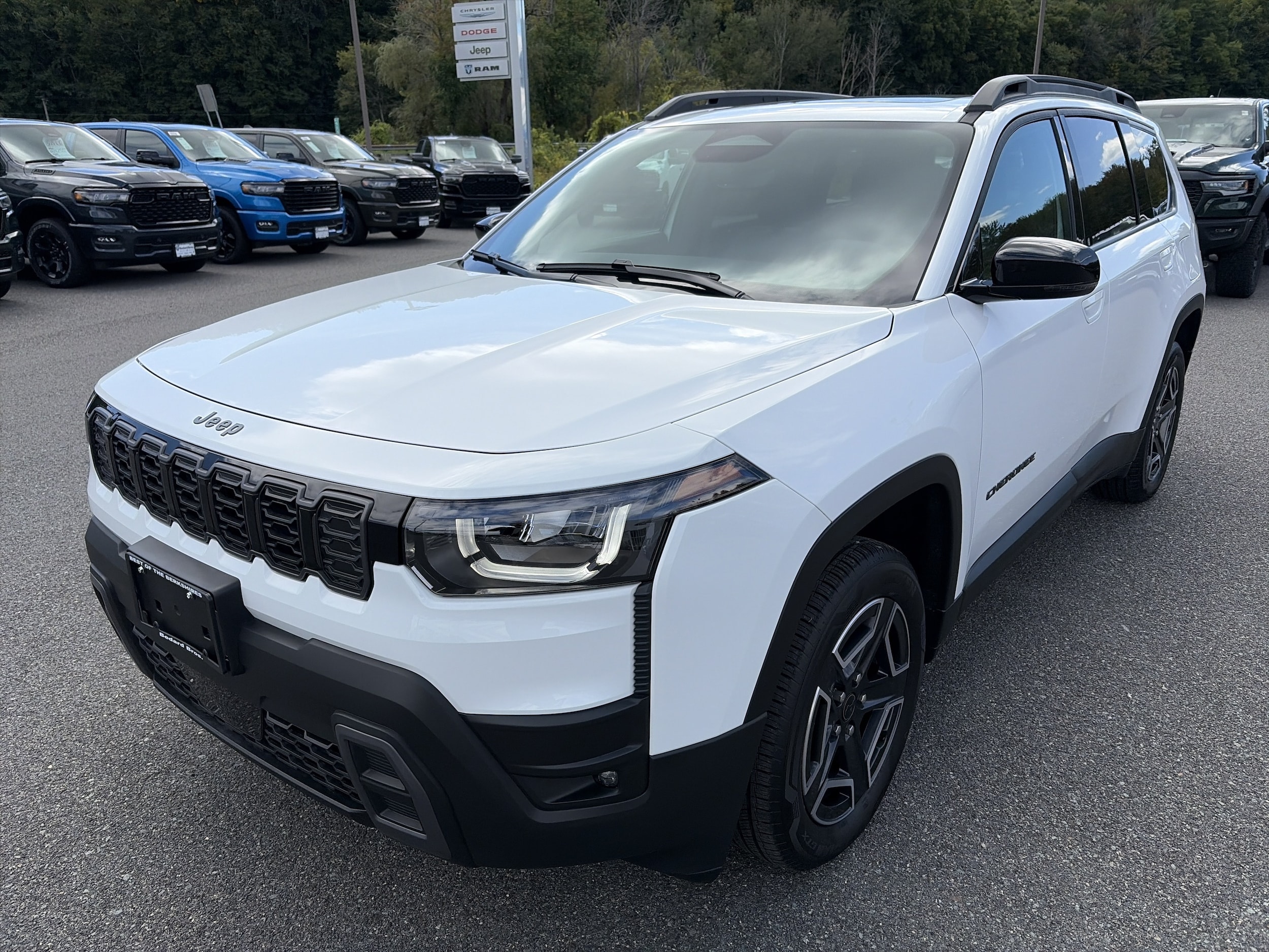 2026 Jeep Cherokee