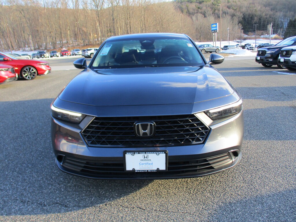 Certified 2023 Honda Accord EX w/BSI Sedan