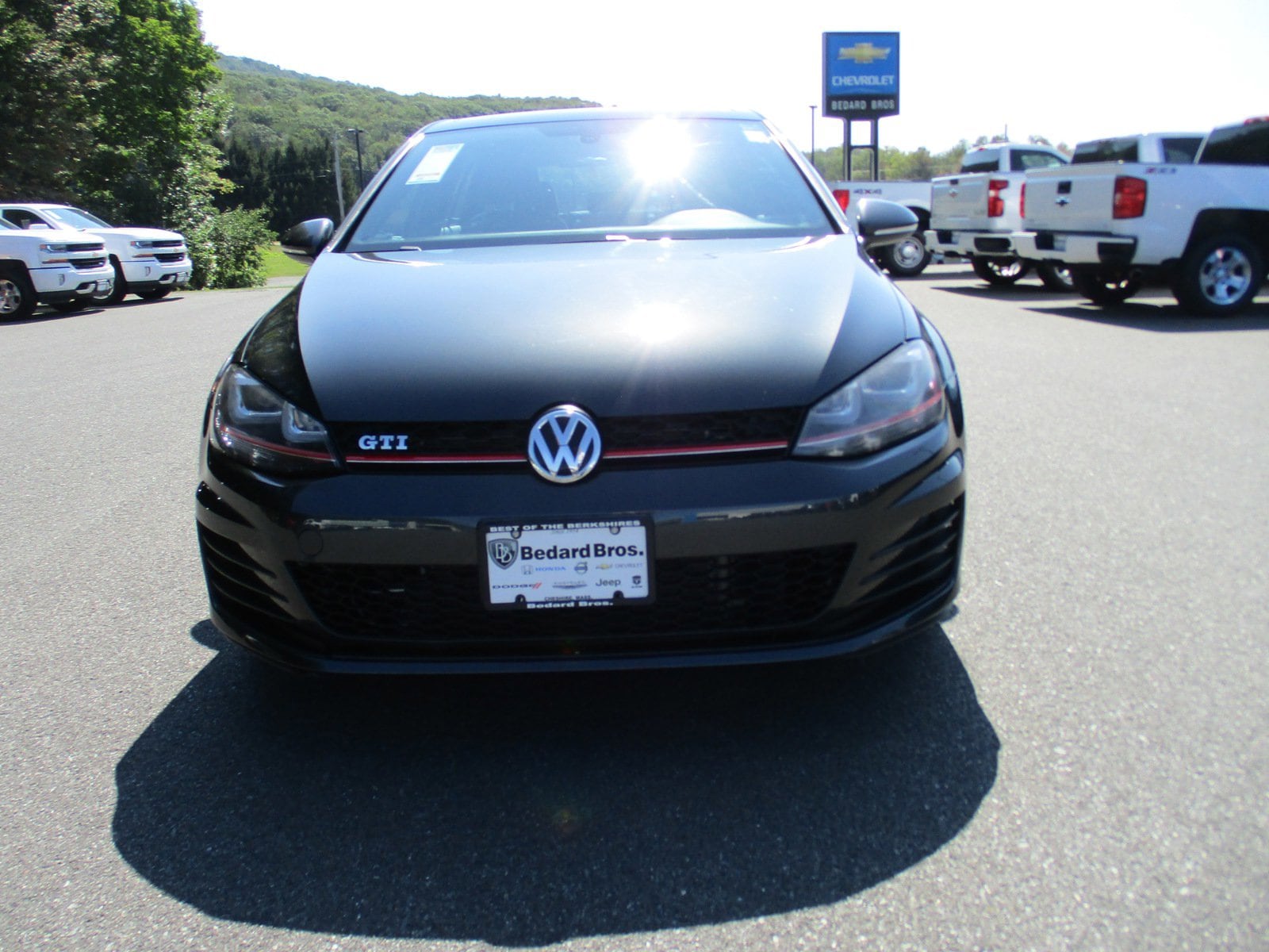 Used 2015 Volkswagen Golf GTI Autobahn with VIN 3VW5T7AU8FM008700 for sale in Cheshire, MA