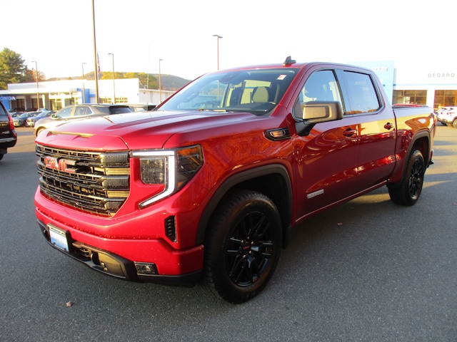 Pre-Owned 2024 GMC Sierra 1500 Elevation w/3SB Truck Crew Cab for Sale in Cheshire, MA