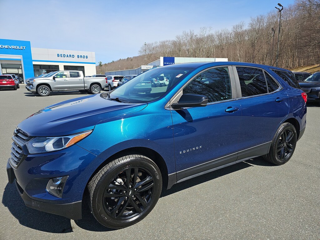 Used 2021 Chevrolet Equinox LT w/1LT SUV