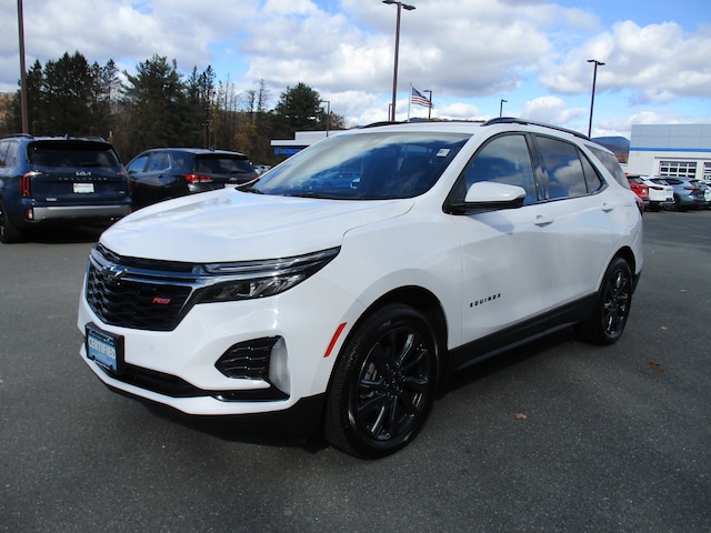 Pre-Owned 2022 Chevrolet Equinox RS SUV for Sale in Cheshire, MA