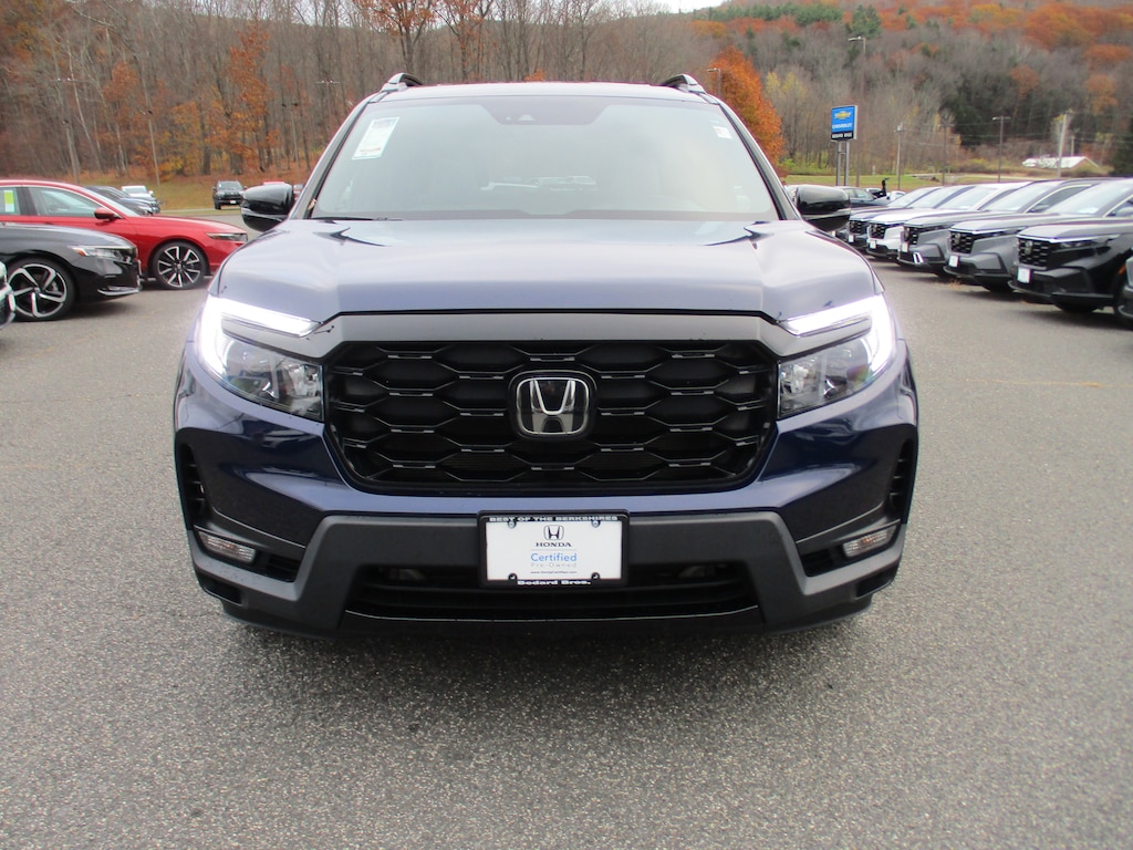 Certified 2023 Honda Passport Elite SUV