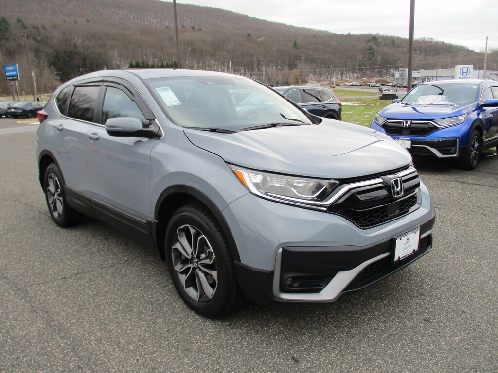 Used 2020 Honda CR-V EX-L AWD SUV