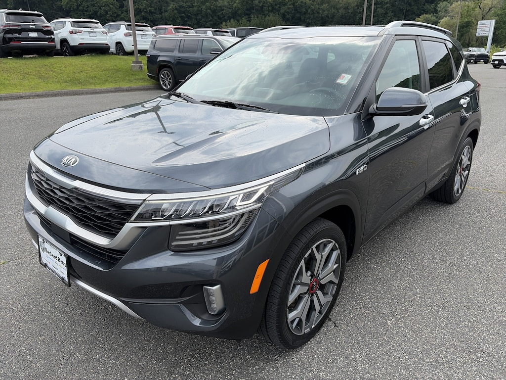 Used 2021 Kia Seltos SX SUV