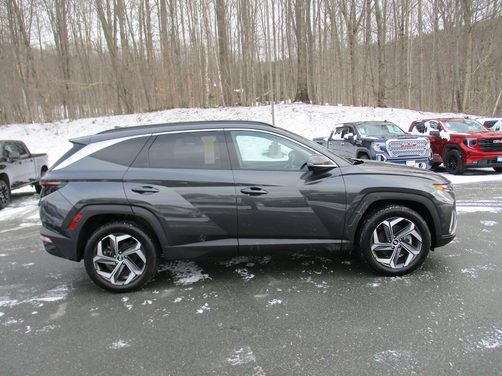 Used 2023 Hyundai Tucson Limited SUV