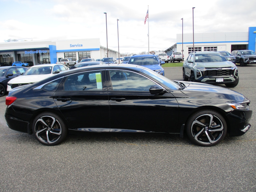 Used 2022 Honda Accord Sport 1.5T Sedan