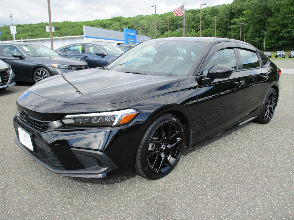 Certified 2023 Honda Civic Sport Sedan