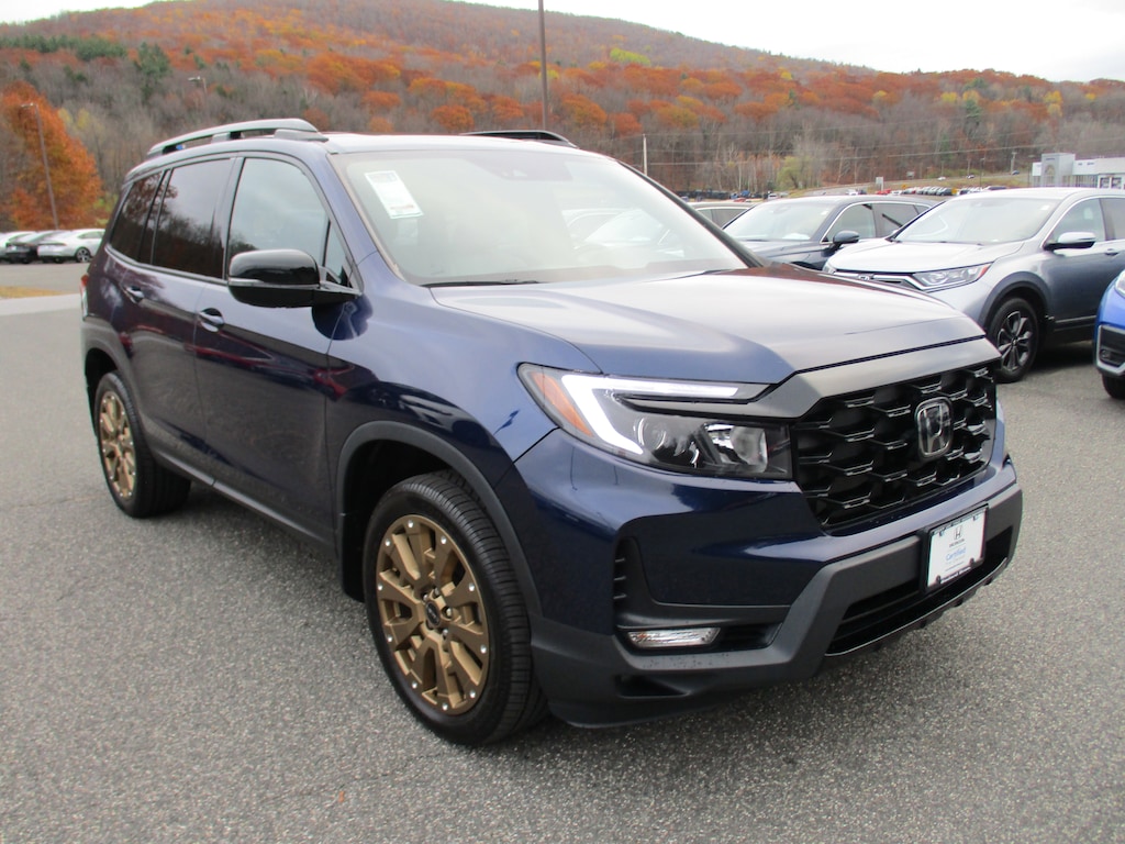 Certified 2023 Honda Passport Elite SUV