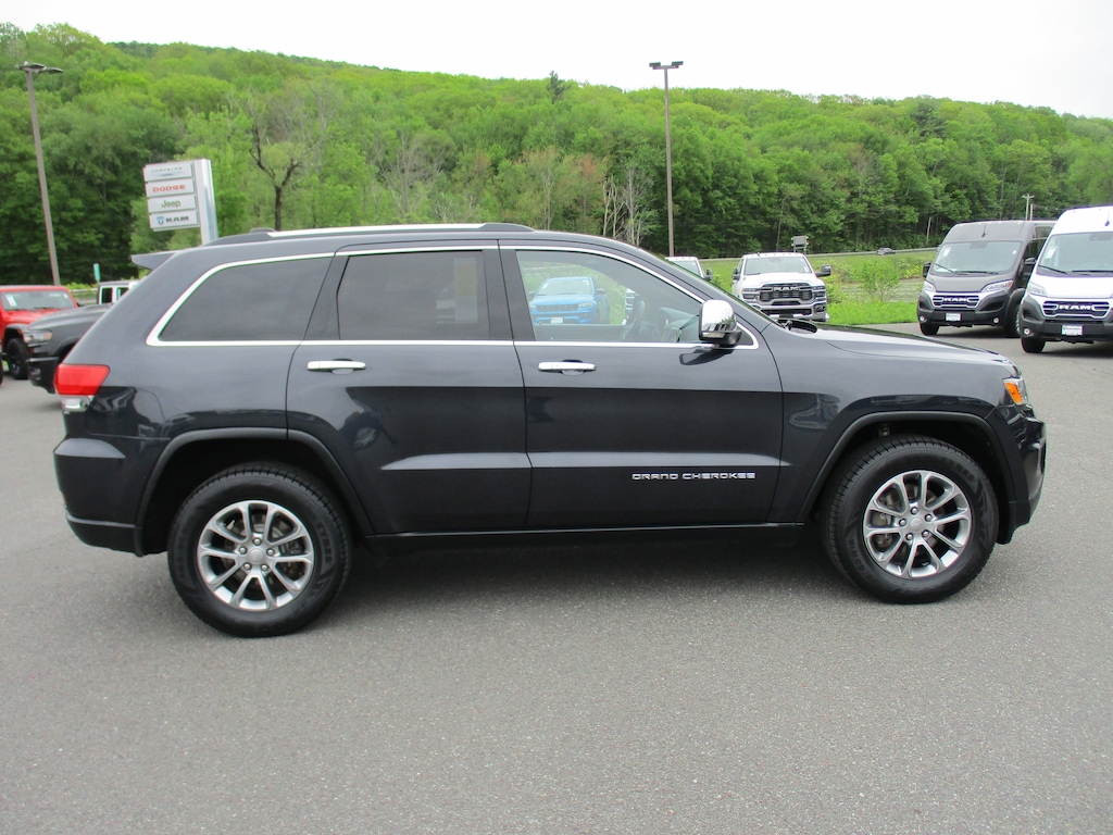 Used 2016 Jeep Grand Cherokee Limited 4x4 SUV