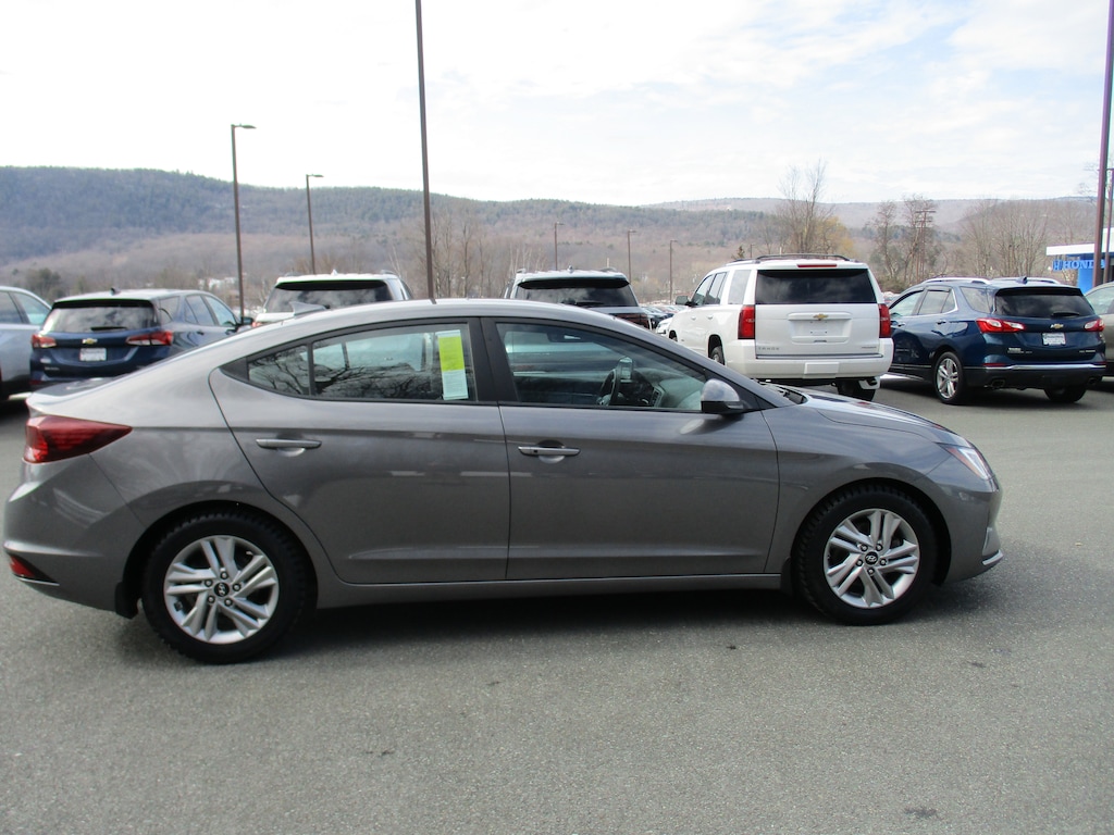 Used 2020 Hyundai Elantra Sedan